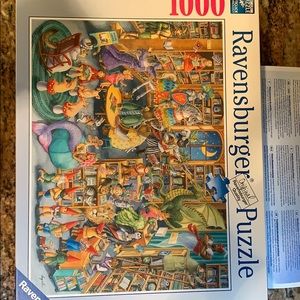 Jigsaw puzzle 1000 piece, Ravensburger